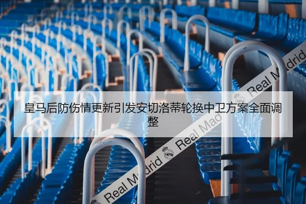 皇马后防伤情更新引发安切洛蒂轮换中卫方案全面调整 - leyu